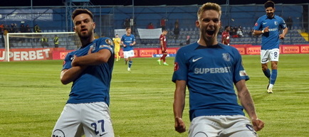 Liga 1 - Etapa 5 - play-off & play-out: Rezultate şi marcatori